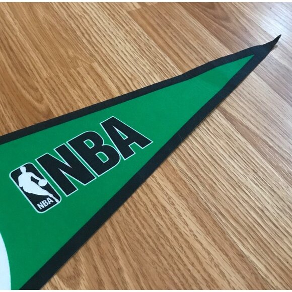 Minnesota Timberwolves NBA Pennant  WinCraft 2009 Basketball Made in USA 12 x 30 - Picture 3 of 8